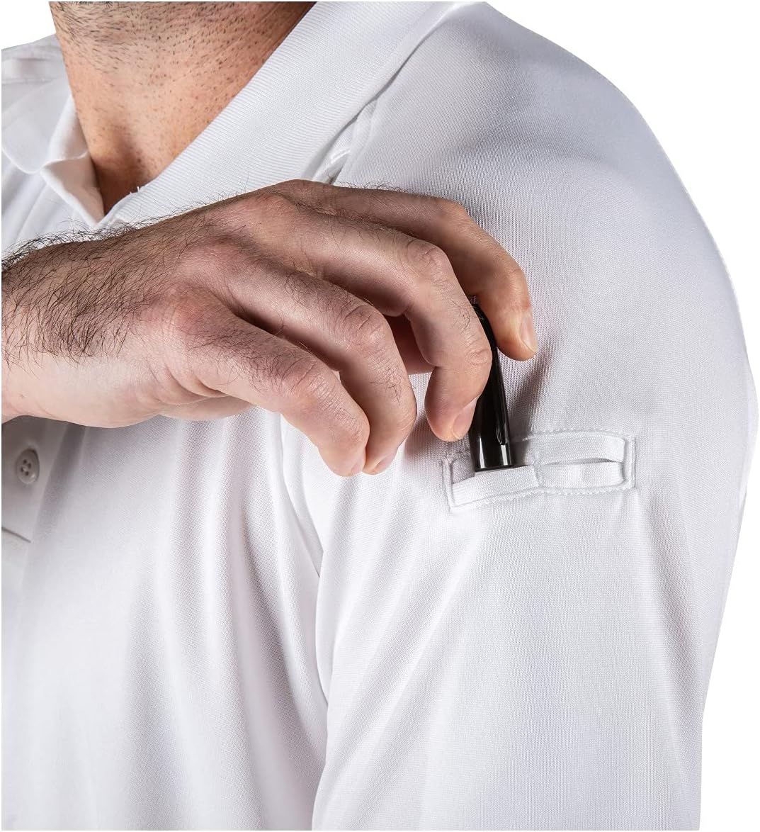 5.11 Tactical Men's Performance Short Sleeve Polo, 100% Polyester, Moisture Wicking, Style 71049