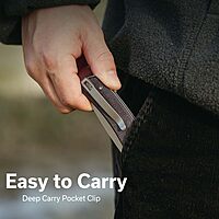 CIVIVI Merit Folding Pocket Knife with 3.28" 14C28N Blade