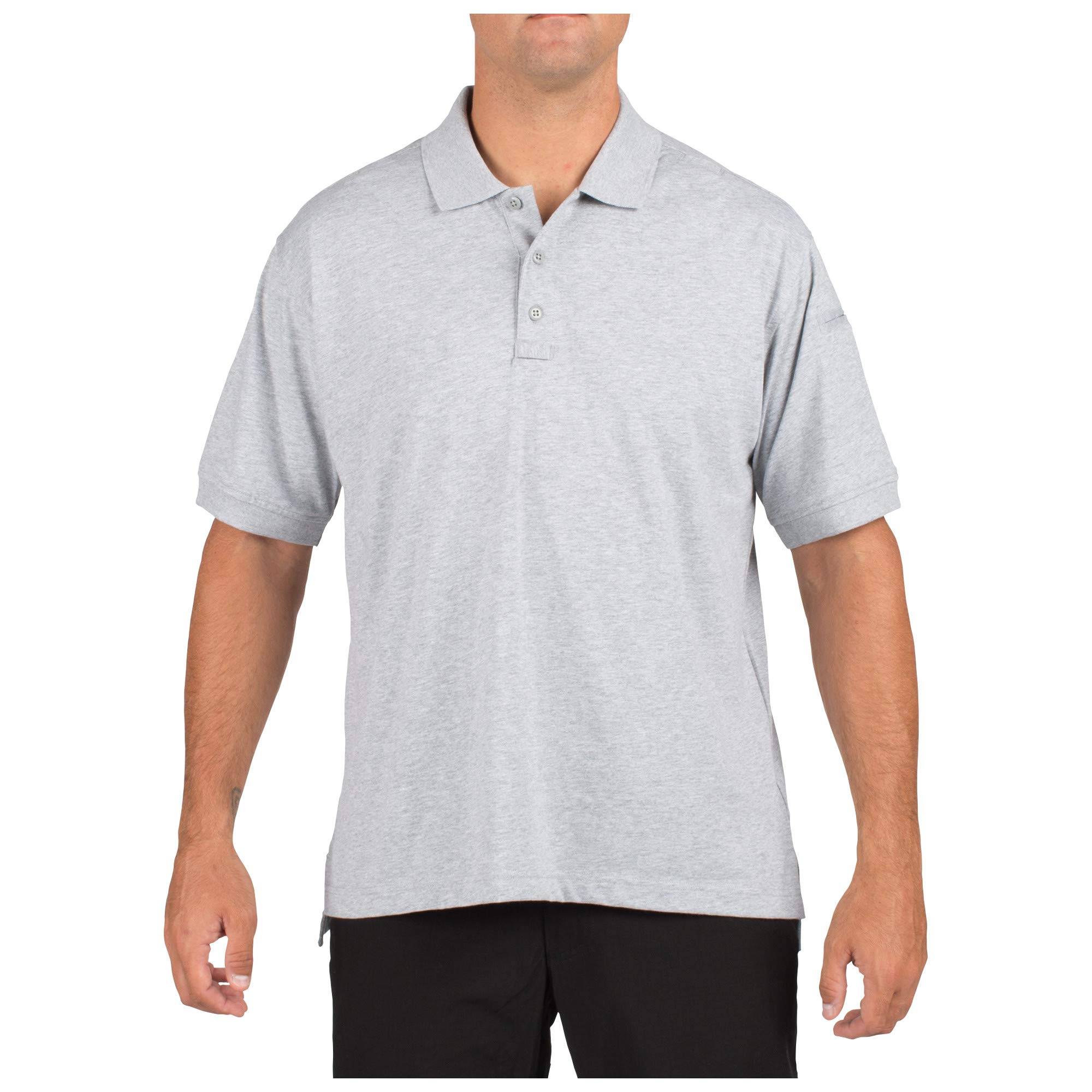 5.11 Tactical Men's Jersey Knit Short Sleeve Polo Shirt, Style 71182