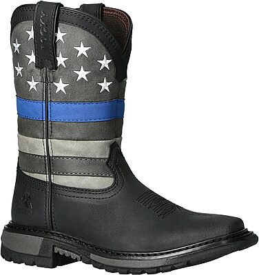 ROCKY Blue Line Kid Western Boot