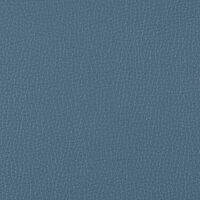 Office Star Pacific Armchair with Padded Box Spring Seats and Silver Finish Legs, Dillon Blue Faux Leather