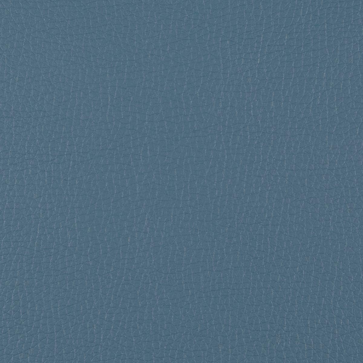 Office Star Pacific Armchair with Padded Box Spring Seats and Silver Finish Legs, Dillon Blue Faux Leather