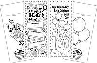 Barker Creek Bookmark Duets Color Me Adult Coloring Book Style Bookmarks