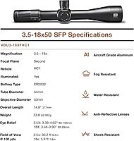 EOTECH Vudu Precision Rifle Scope
