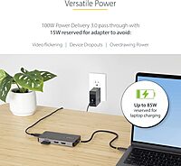 StarTech.com USB-C Multiport Docking Station