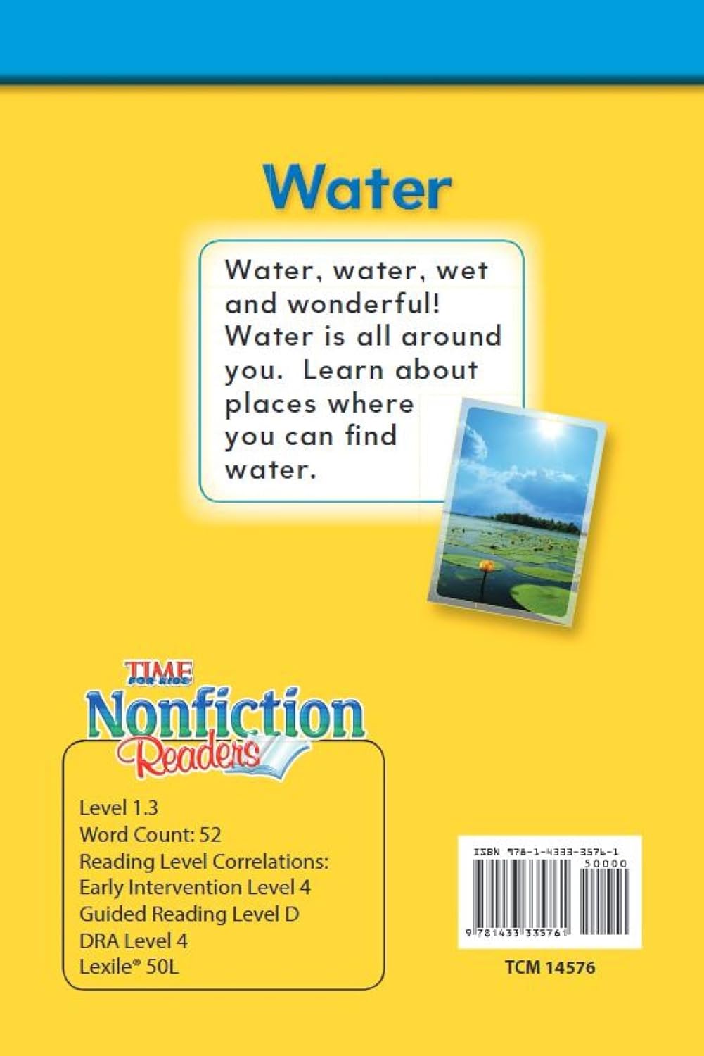 TIME FOR KIDS® Informational Text Grade 1 Readers Set 3 10-Book Set (TIME FOR KIDS® Nonfiction Readers)