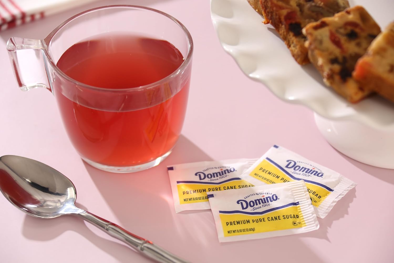 Domino Sugar Packets, 0.1 Ounce (Pack of 2000)