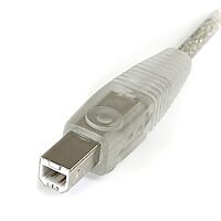 StarTech.com USB 2.0 A-to-B Cable (Male-to-Male)