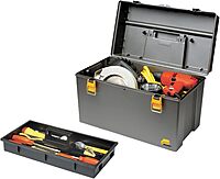 Plano 22-Inch Extra Deep Toolbox, Yellow (701001)