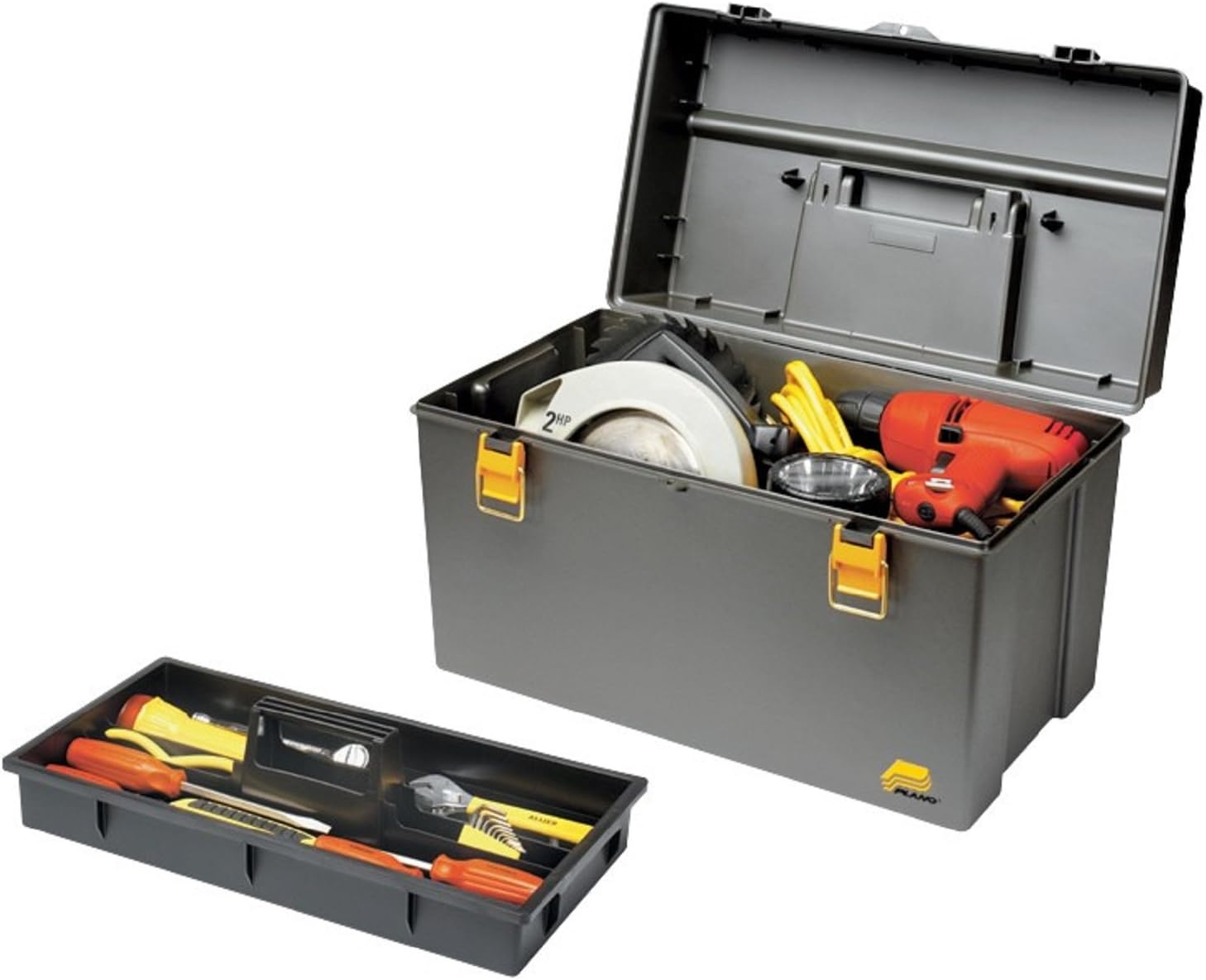 Plano 22-Inch Extra Deep Toolbox, Yellow (701001)