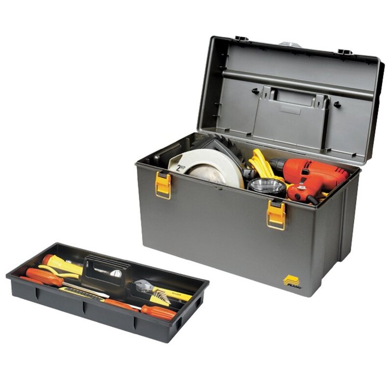 Plano 22-Inch Extra Deep Toolbox, Yellow (701001)