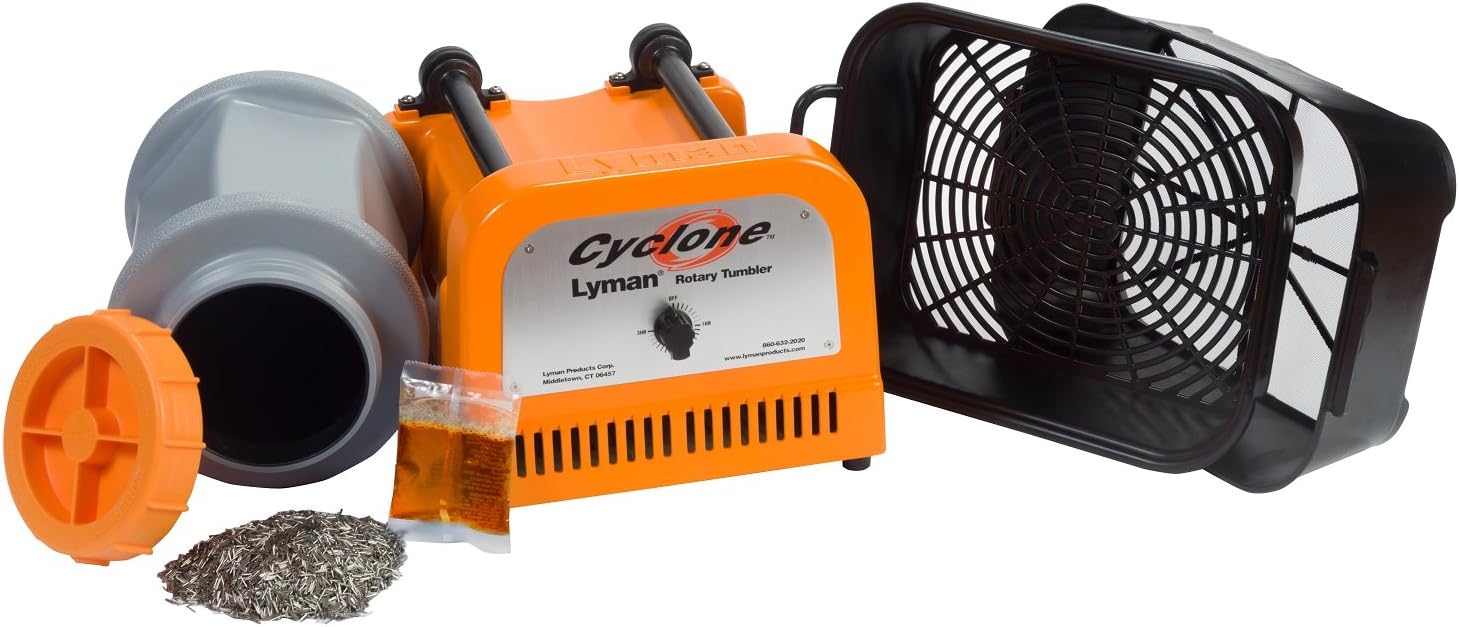 Lyman 7631550 Cyclone Rotary Tumbler 115V,Multi