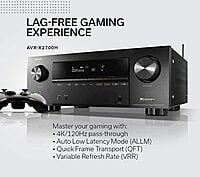 DENON AVR-X2700H 8K Ultra HD 7.2 Channel DENON AVR-X2700H 8K Ultra HD 7.2 Channel
