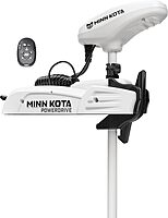 Minn Kota Riptide PowerDrive Bow-Mount Electric Trolling Motor with Mircro Remote, 55 Lb. Thrust, 54 in. Shaft, Saltwater
