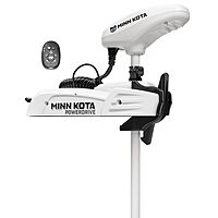 Minn Kota Riptide PowerDrive Bow-Mount Electric Trolling Motor with Mircro Remote, 55 Lb. Thrust, 54 in. Shaft, Saltwater