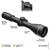 Leupold VX-3HD Riflescope with CDS-ZL ZeroLock Dial