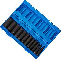 Grey Pneumatic 3/8" Drive Deep Socket Set