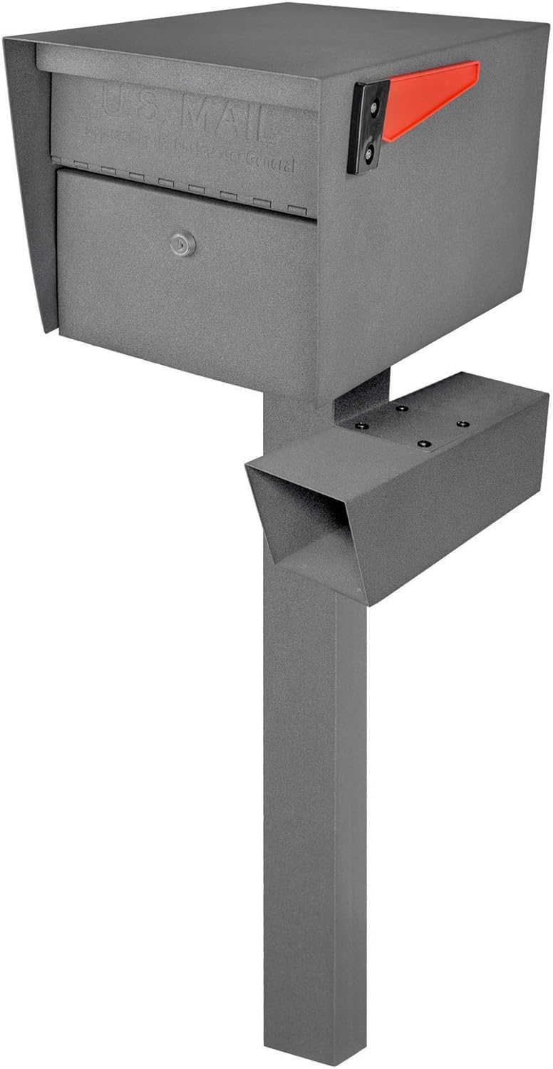 Mail Boss In-Ground Steel Mounting Post