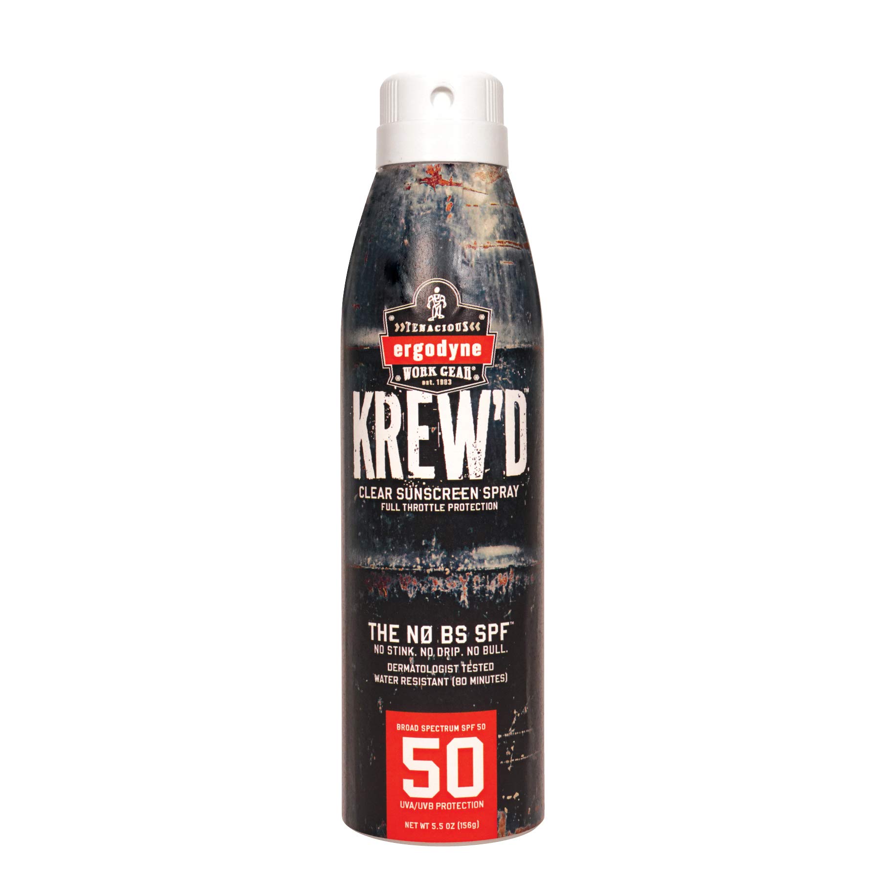 ERGODYNE KREW'D 6353 SPF 50 Sunscreen Spray