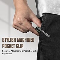 CIVIVI RS71 Folding Pocket Knife with 4" Nitro-V Blade