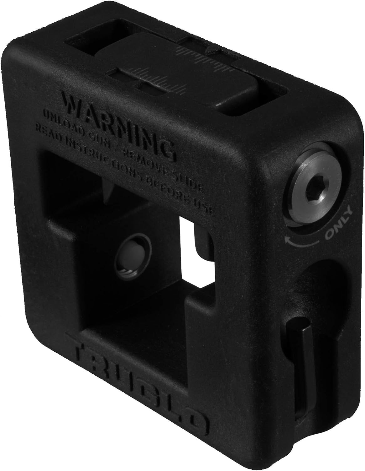 TruGlo Sight-Setter Durable Compact Lightweight Easy-to-Use Rear Sight Adjustment Tool Compatible with All Glock Models One