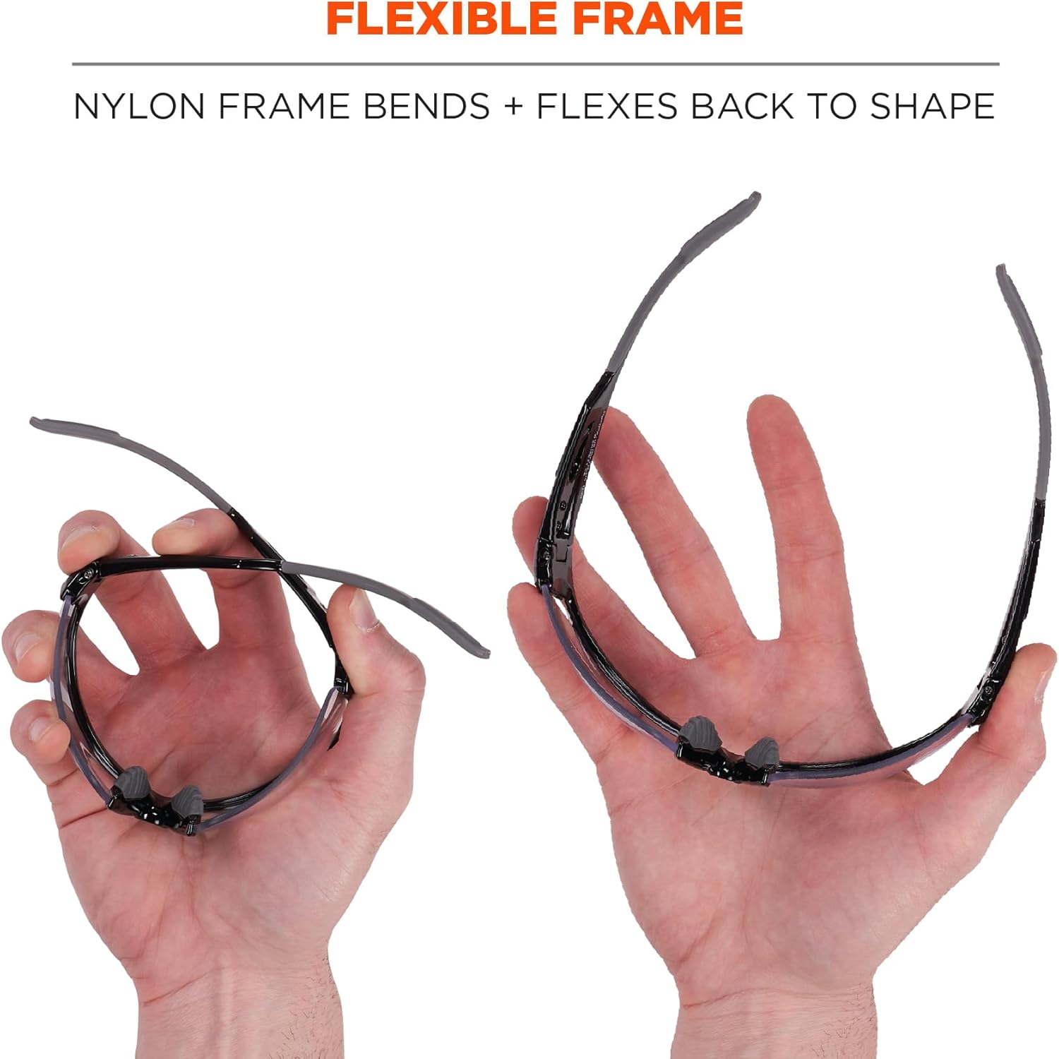Ergodyne Skullerz DAGR Anti-Fog Safety Glasses