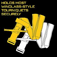 High Speed Gear - Tourniquet TACO, Medical MOLLE Pouch for Professionals