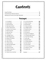 Scholastic Comprehension Skills: 40 Short Passages For Close Reading, Grade 3