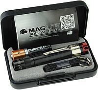 MAGLITE Solitaire Spectrum Series LED AAA Flashlight