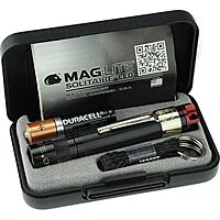MAGLITE Solitaire Spectrum Series LED AAA Flashlight