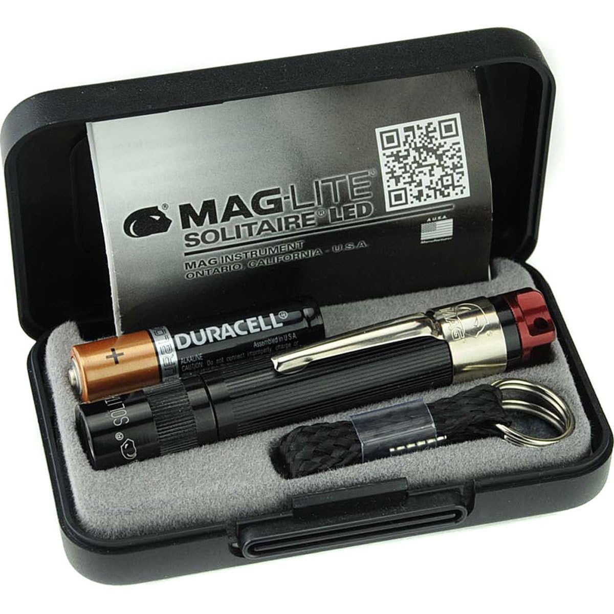 MAGLITE Solitaire Spectrum Series LED AAA Flashlight
