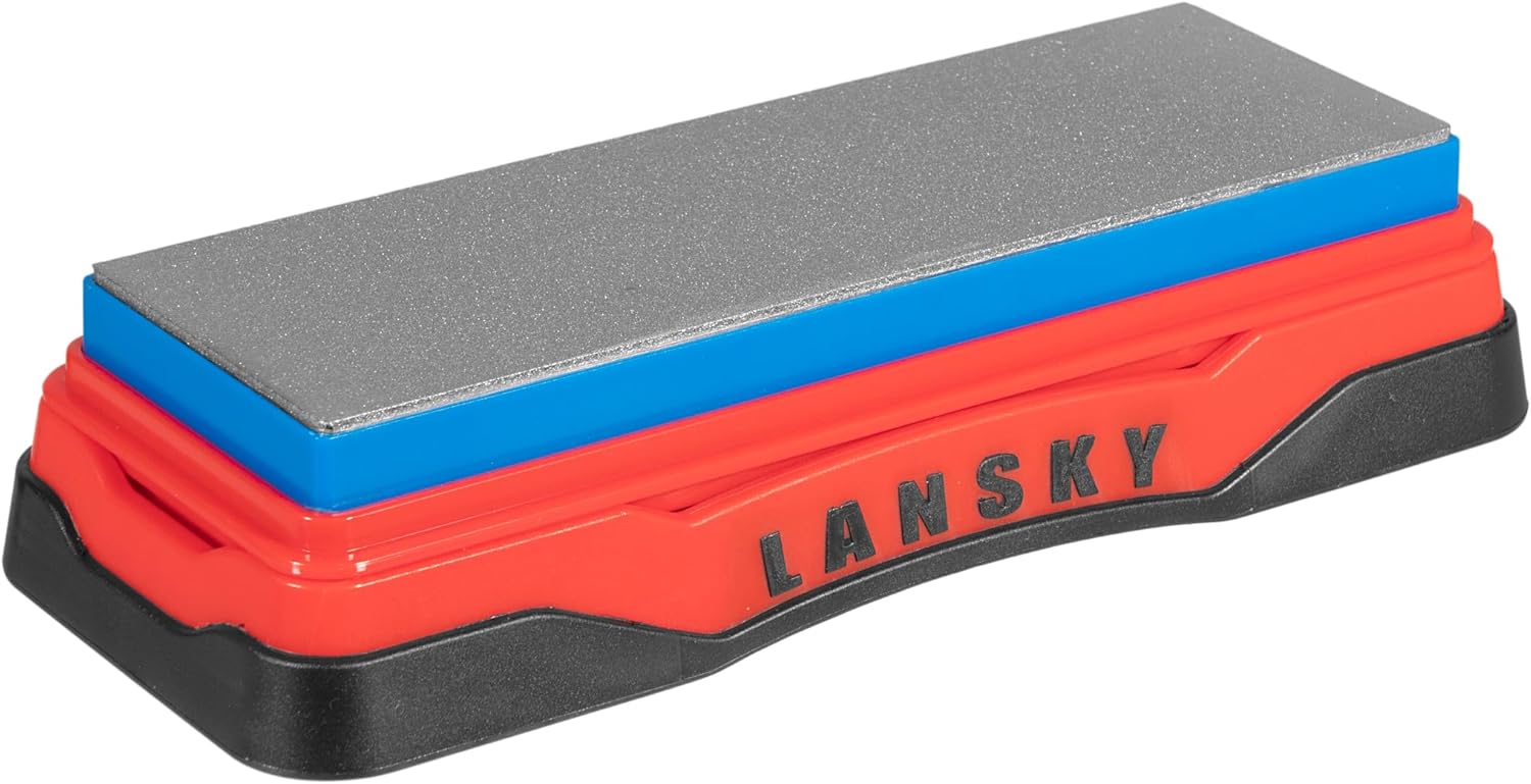Lansky DB-1260 Double Sided Diamond Bench Stone (Coarse/Fine)