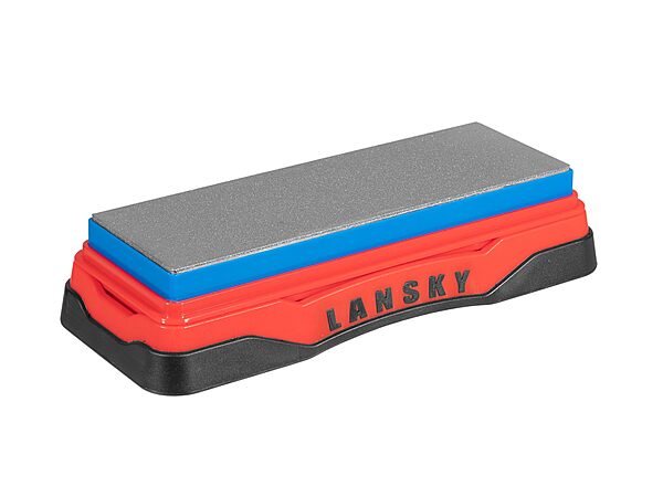 Lansky DB-1260 Double Sided Diamond Bench Stone (Coarse/Fine)