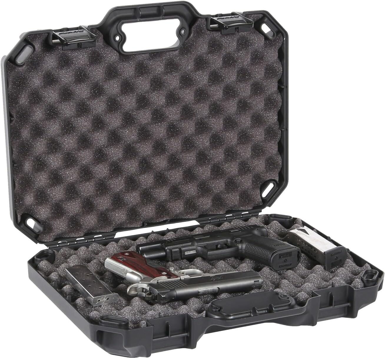 Plano Tactical Pistol Case, 1071800 Black, 18