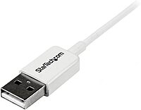 StarTech.com Mobile Charge Sync USB to Slim Micro USB Cable (A to Micro B)