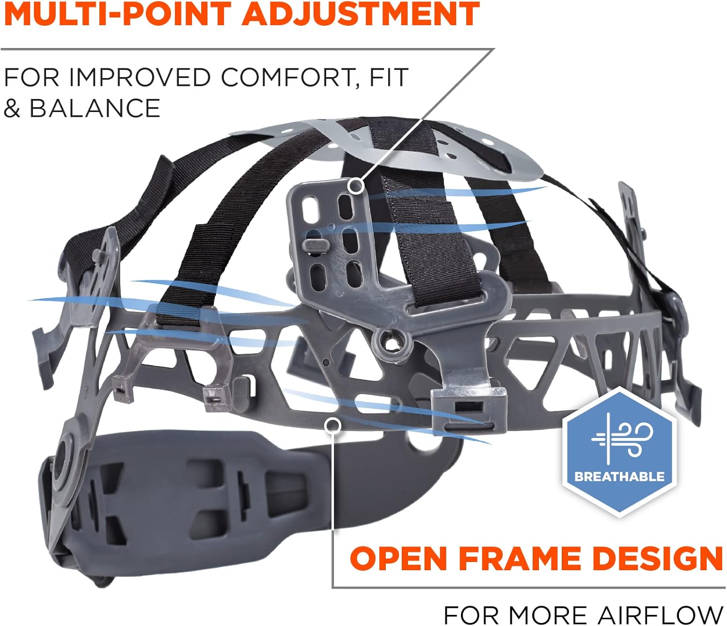Ergodyne Skullerz 8975 Class C Safety Helmet