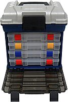 Plano 1364 4-By Rack System 3650 Size Tackle Box, Premium Tackle Storage