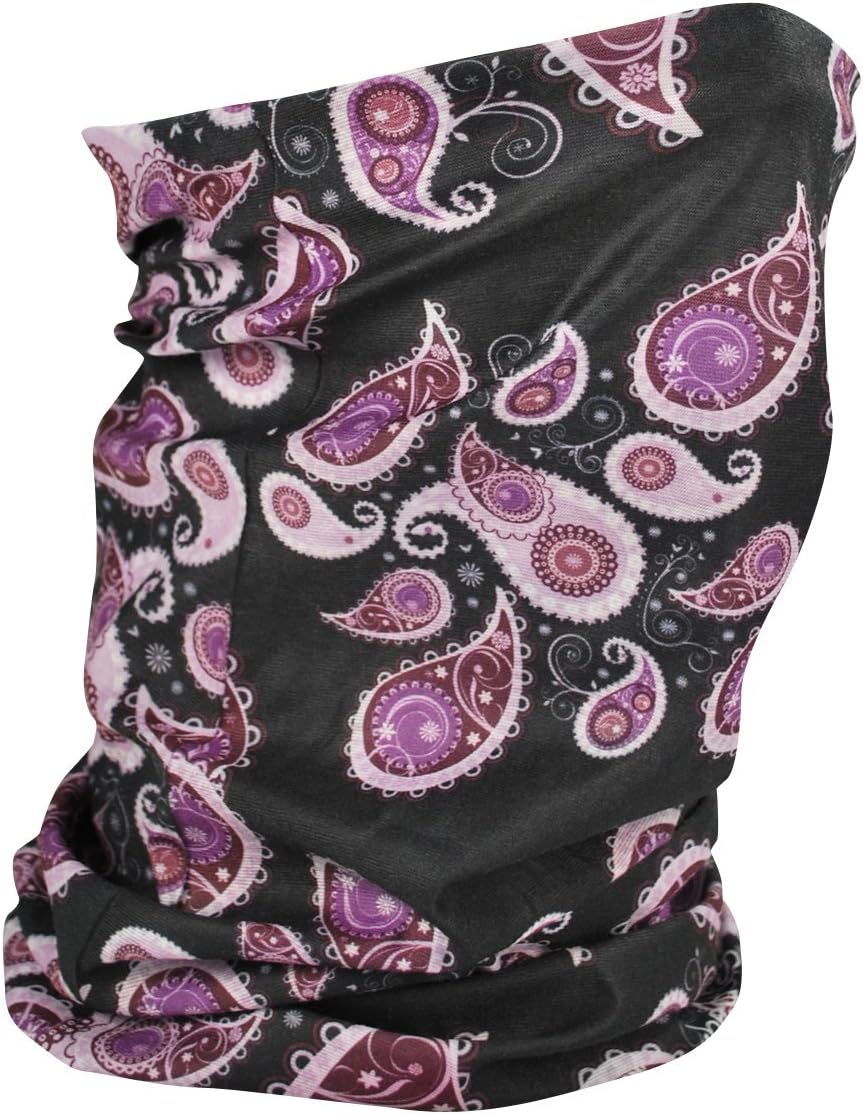 ZANHEADGEAR Motley Tube Multifunctional Neck Gaiter Headwear