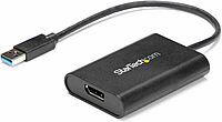 StarTech.com USB 3.0 to DisplayPort Adapter, USB DP Monitor Converter for Windows, 4K, TAA (no support for macOS/ChromeOS/Linux)