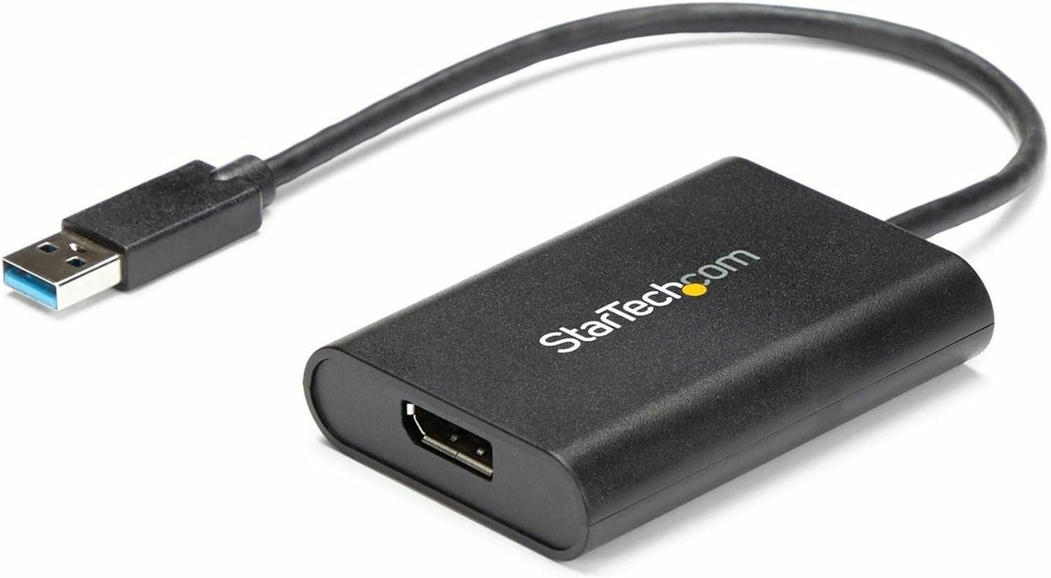 StarTech.com USB 3.0 to DisplayPort Adapter, USB DP Monitor Converter for Windows, 4K