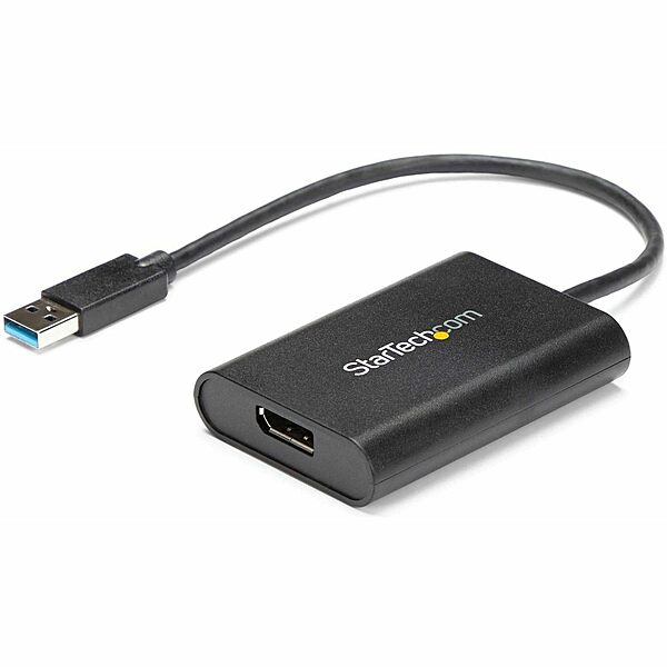 StarTech.com USB 3.0 to DisplayPort Adapter, USB DP Monitor Converter for Windows, 4K, TAA (no support for macOS/ChromeOS/Linux)