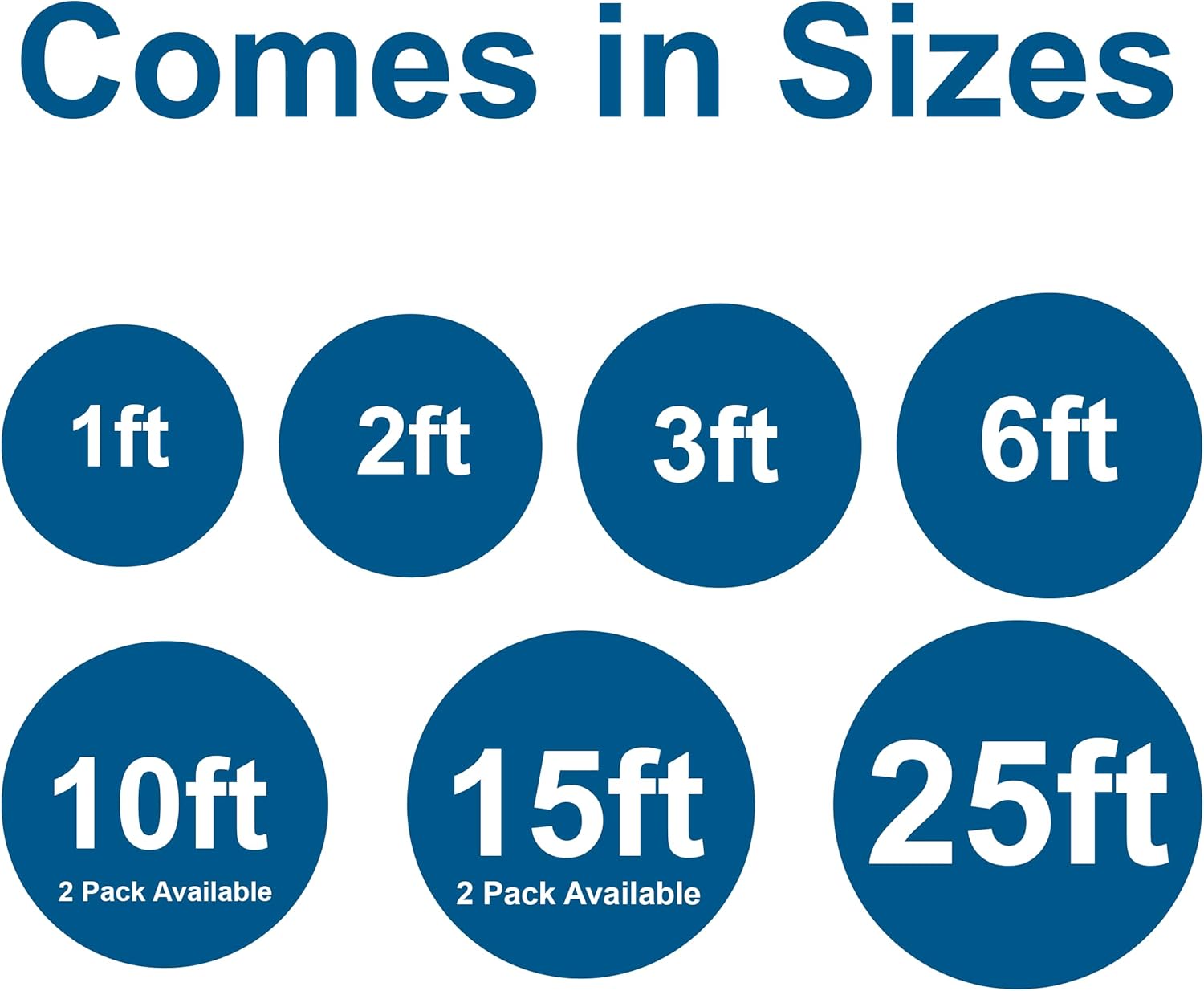 C2G Replacement AC Power Cord NEMA 5-15P to IEC C13 (18 AWG)