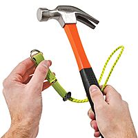 Ergodyne Squids 3182 Tool Tether Kit - 10lb (4.5kg) Orange/Gray
