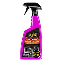 Meguiar's Hot Rims Wheel Cleaner, 24 Oz Spray Bottle