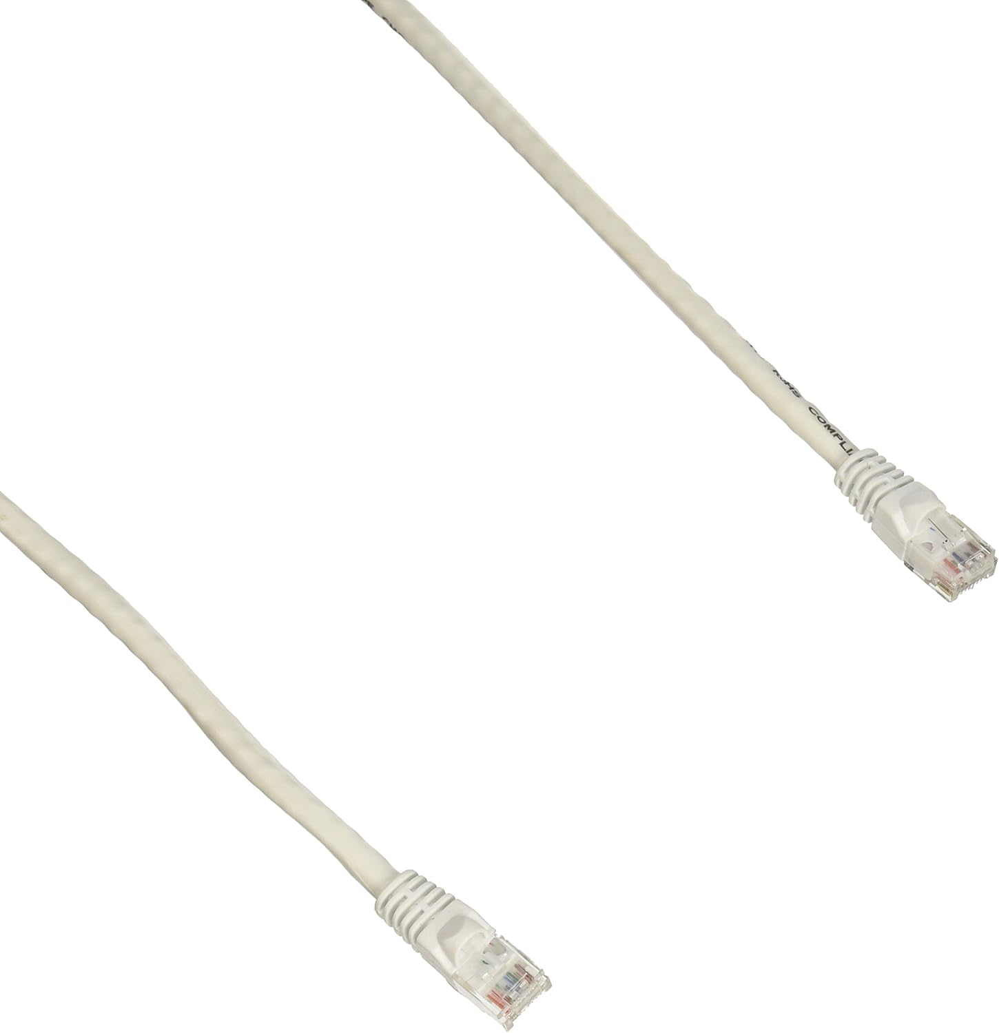 Monoprice Cat6 24AWG UTP Ethernet Patch Cable - Snagless RJ45, 550MHz, Pure Bare Copper