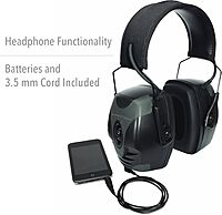 Howard Leight by Honeywell Impact Pro Sound Amplification Electronic Earmuff (R-01902) Large Earmuff