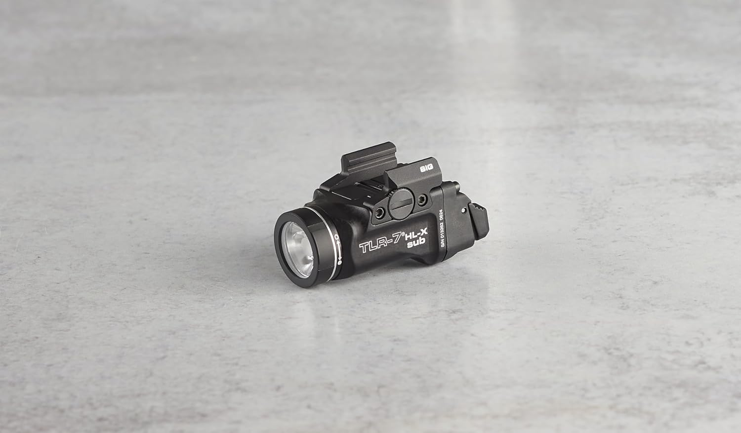 Streamlight 69504 TLR-7 HL-X sub USB 1000-Lumen Rechargeable Rail-Mounted Weapon Light Designed Exclusively for Sig Sauer