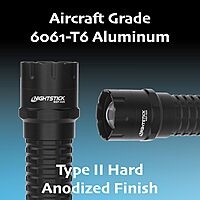 Nightstick NSP-420 Adjustable Beam Flashlight, 3 AAA, Black