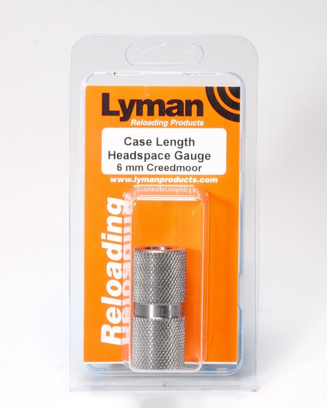 Lyman Products 6mm Creedmoor Case Length/Headspace Gauge