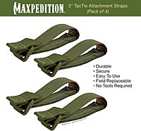MAXPEDITION TacTie Attachment Straps